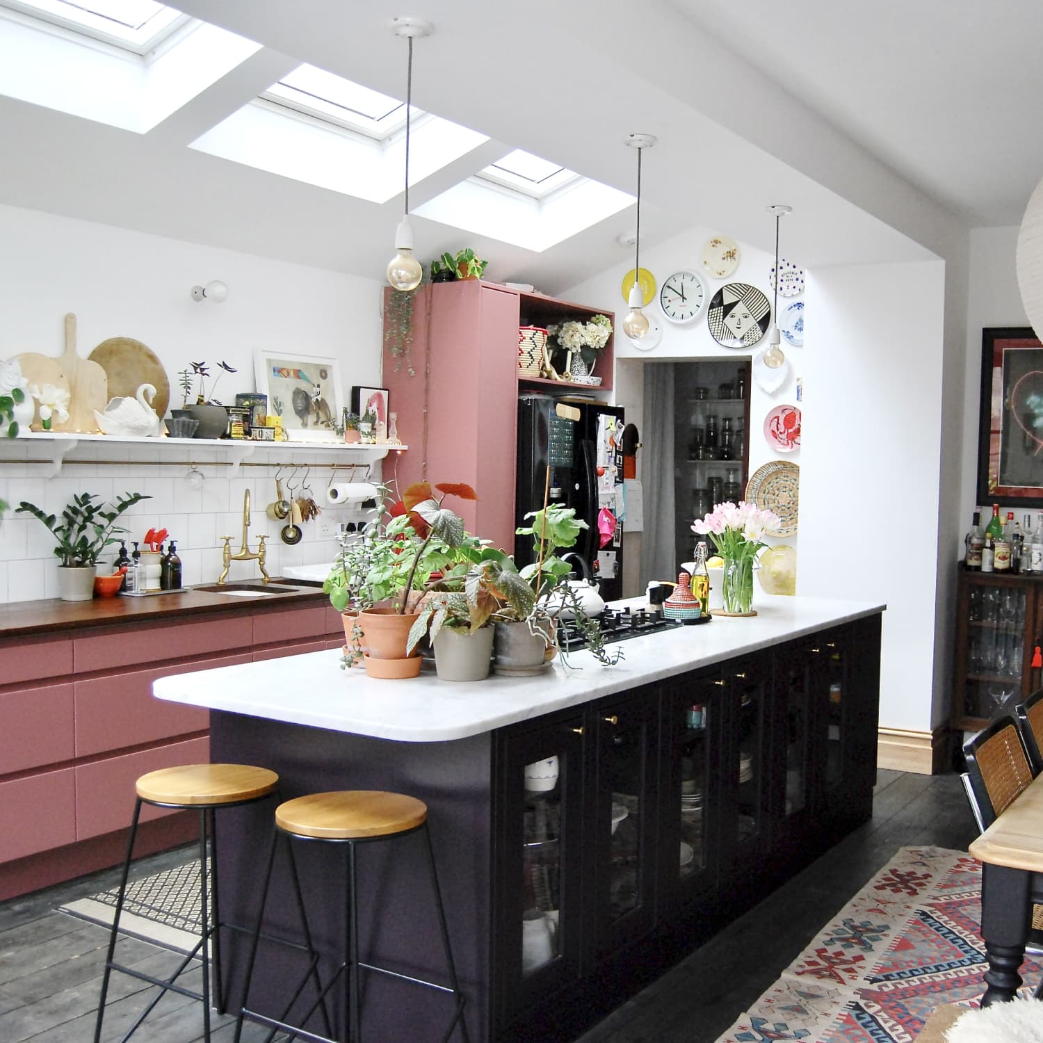 An IKEA KALLAX Makeover Instantly Doubles Kitchen Storage Apartment Therapy